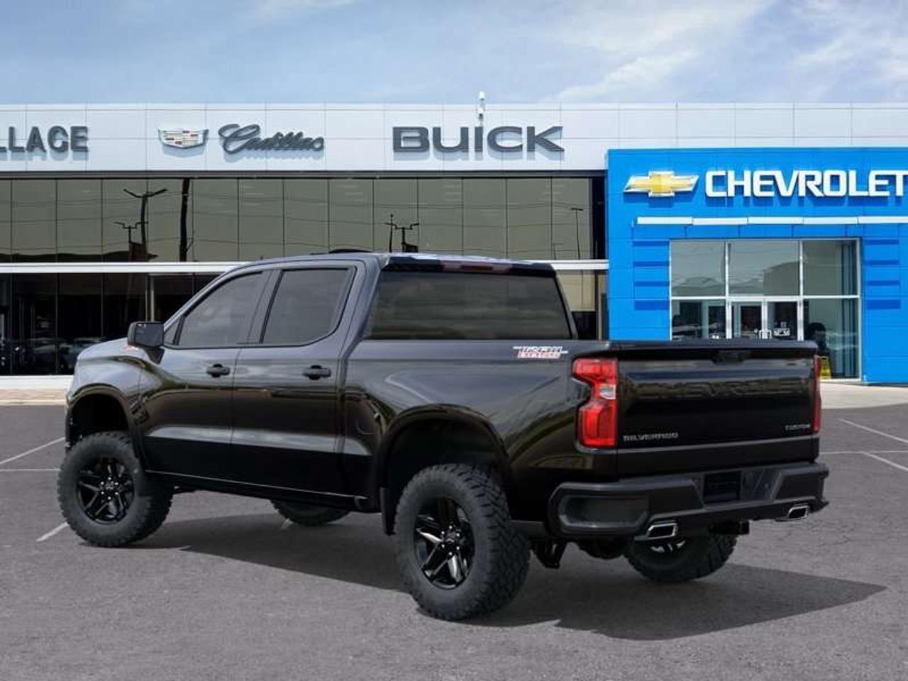 2026 Chevrolet Silverado 1500 4WD Crew Cab 147 Custom Trail Boss Photo