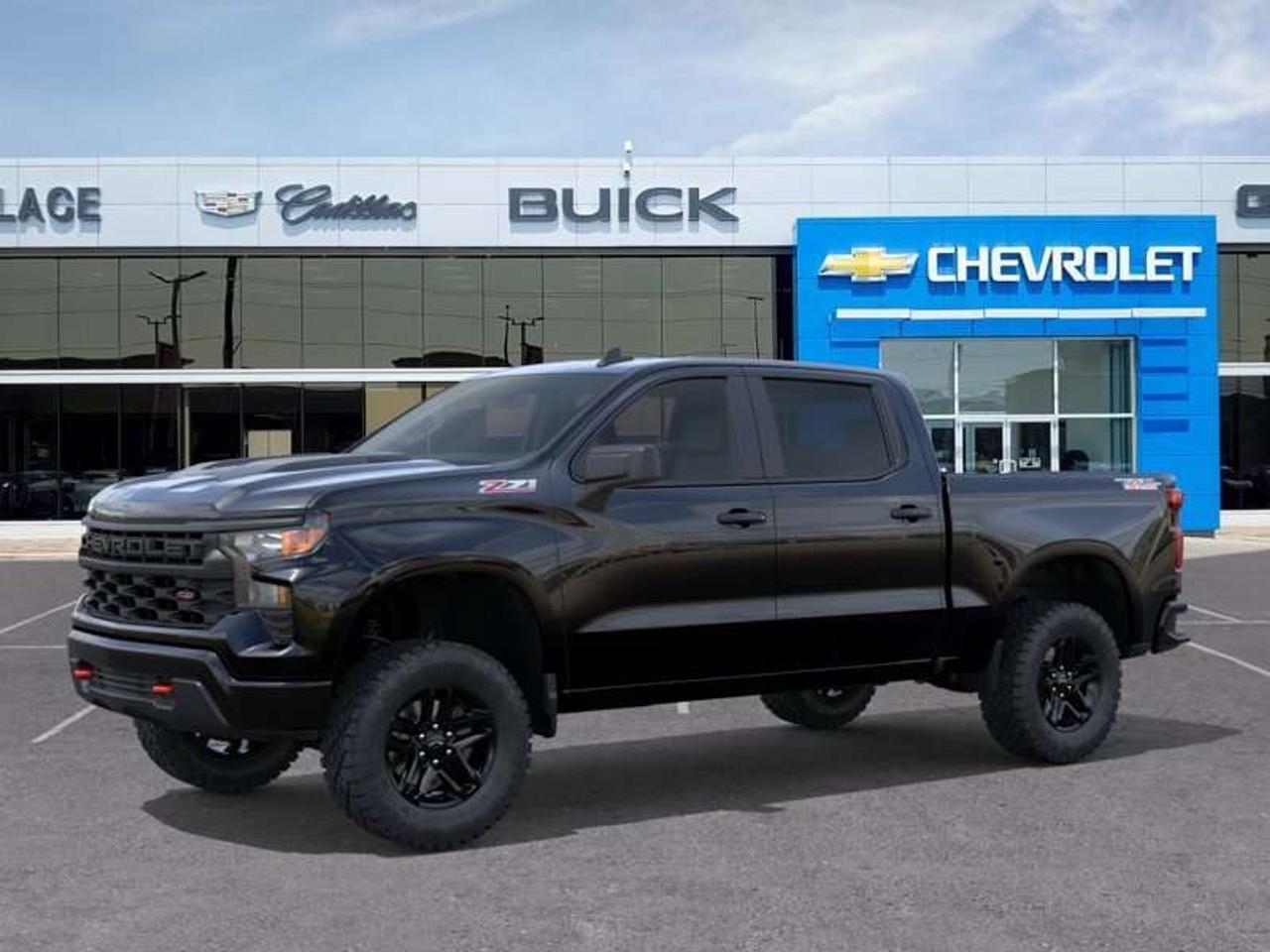 2026 Chevrolet Silverado 1500 4WD Crew Cab 147 Custom Trail Boss Photo