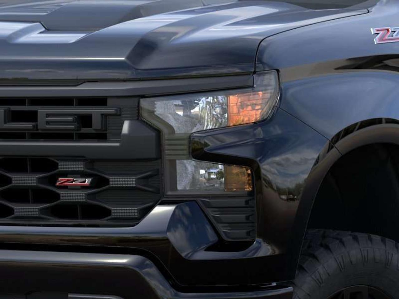 2026 Chevrolet Silverado 1500 4WD Crew Cab 147 Custom Trail Boss Photo