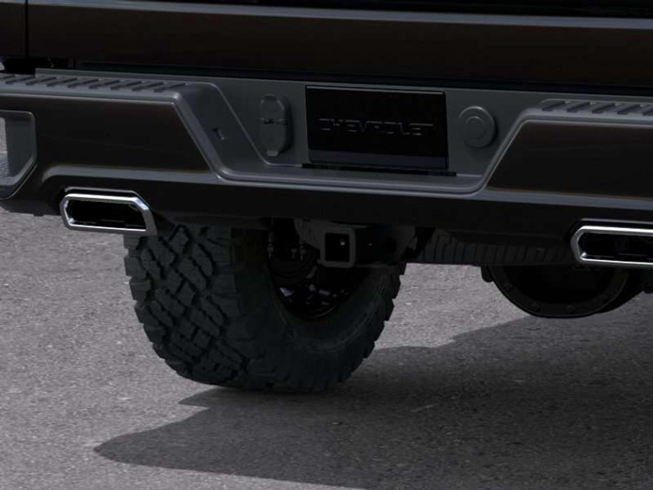 2026 Chevrolet Silverado 1500 4WD Crew Cab 147 Custom Trail Boss Photo
