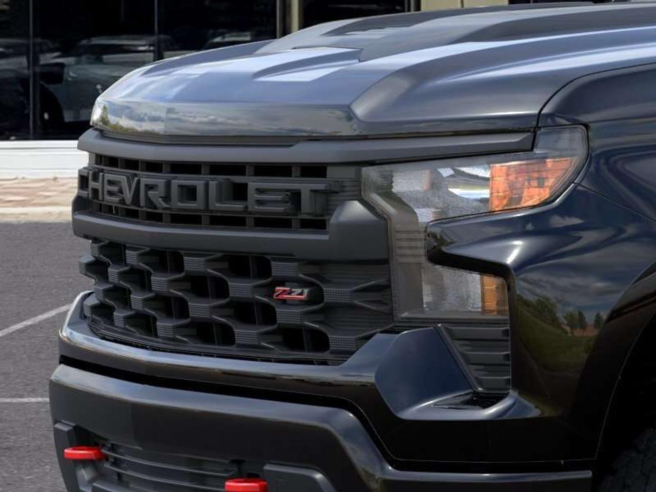 2026 Chevrolet Silverado 1500 4WD Crew Cab 147 Custom Trail Boss Photo