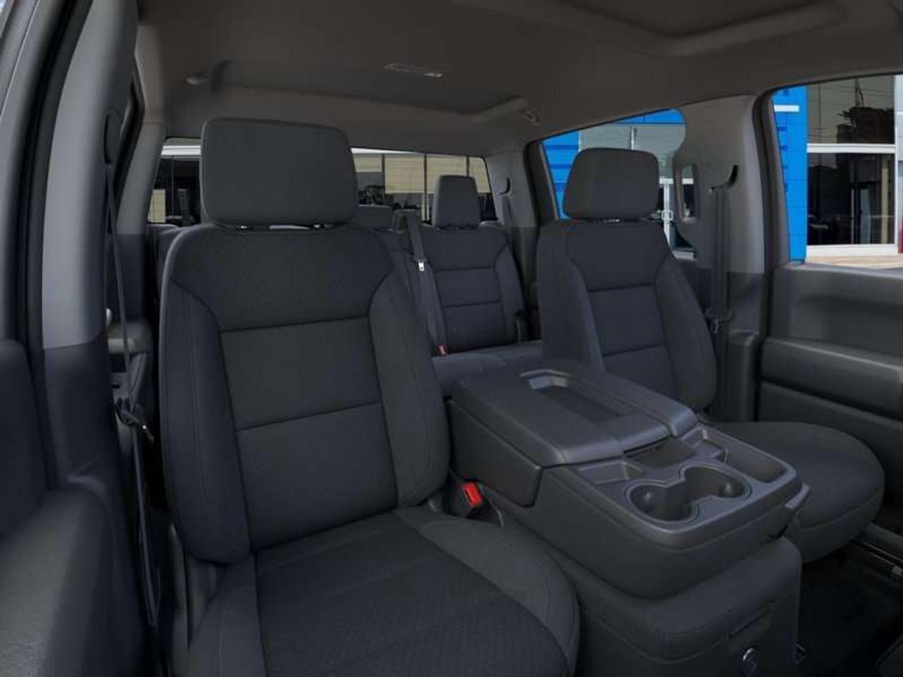 2026 Chevrolet Silverado 1500 4WD Crew Cab 147 Custom Trail Boss Photo