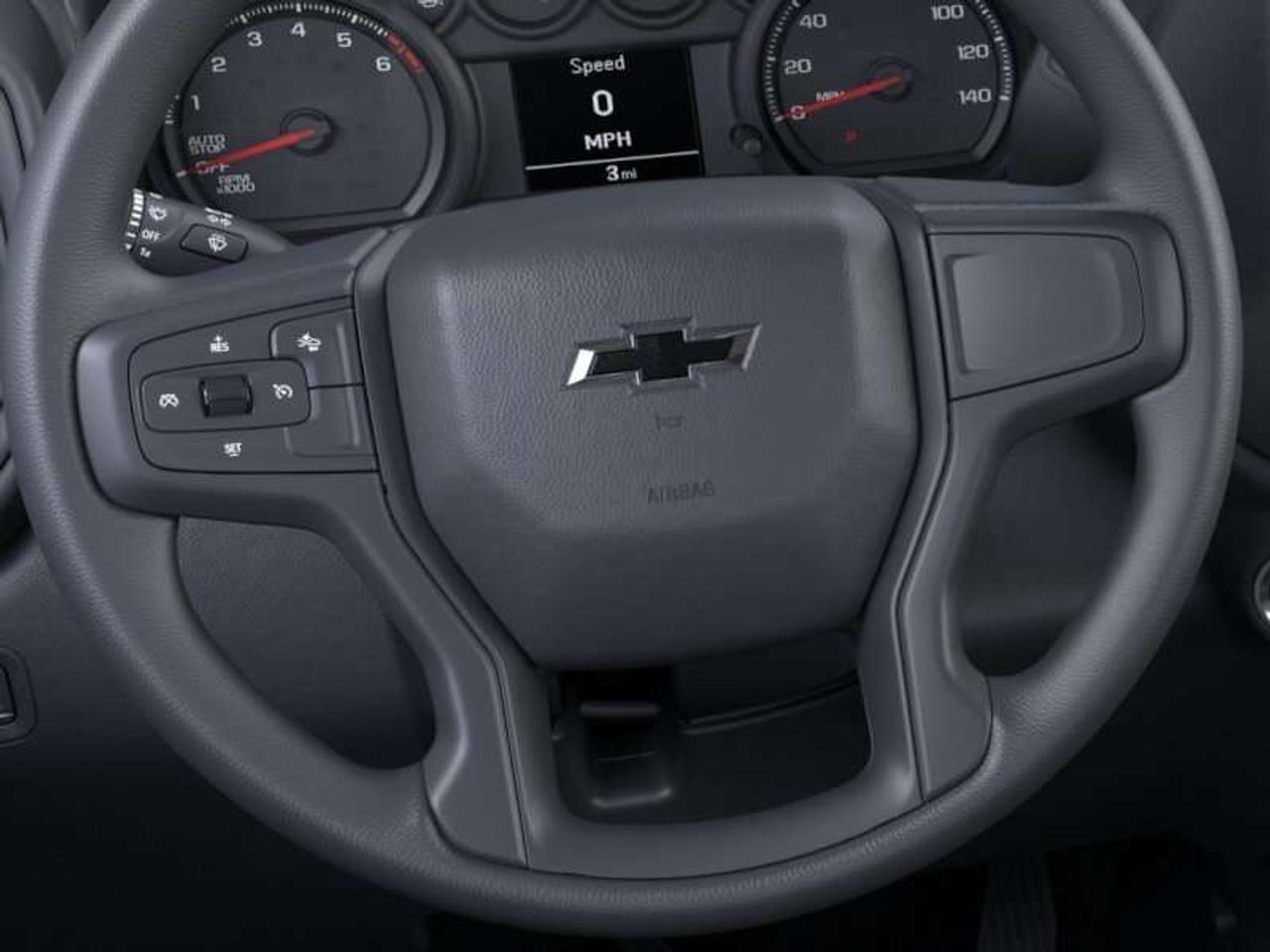 2026 Chevrolet Silverado 1500 4WD Crew Cab 147 Custom Trail Boss Photo