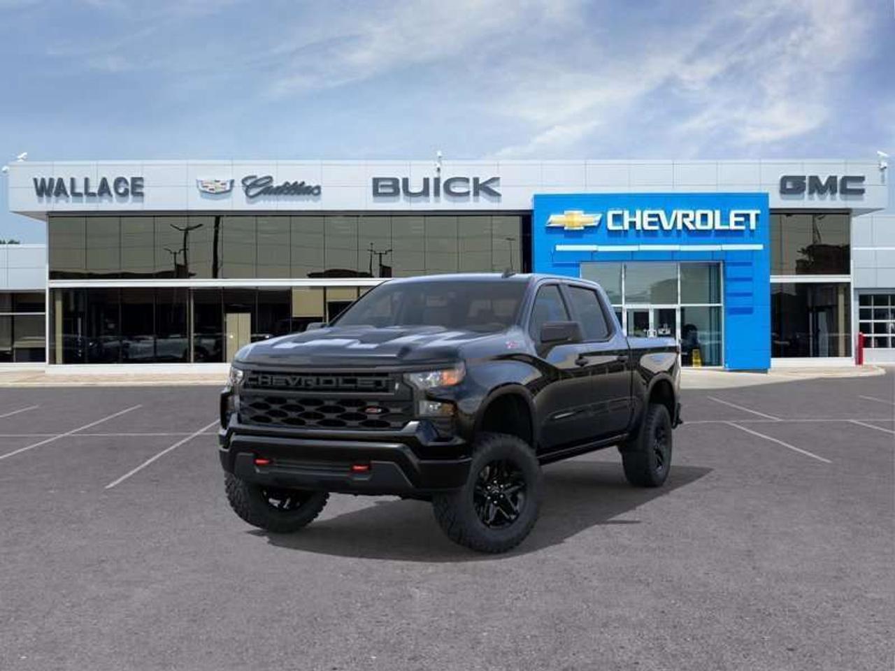 2026 Chevrolet Silverado 1500 4WD Crew Cab 147 Custom Trail Boss Photo