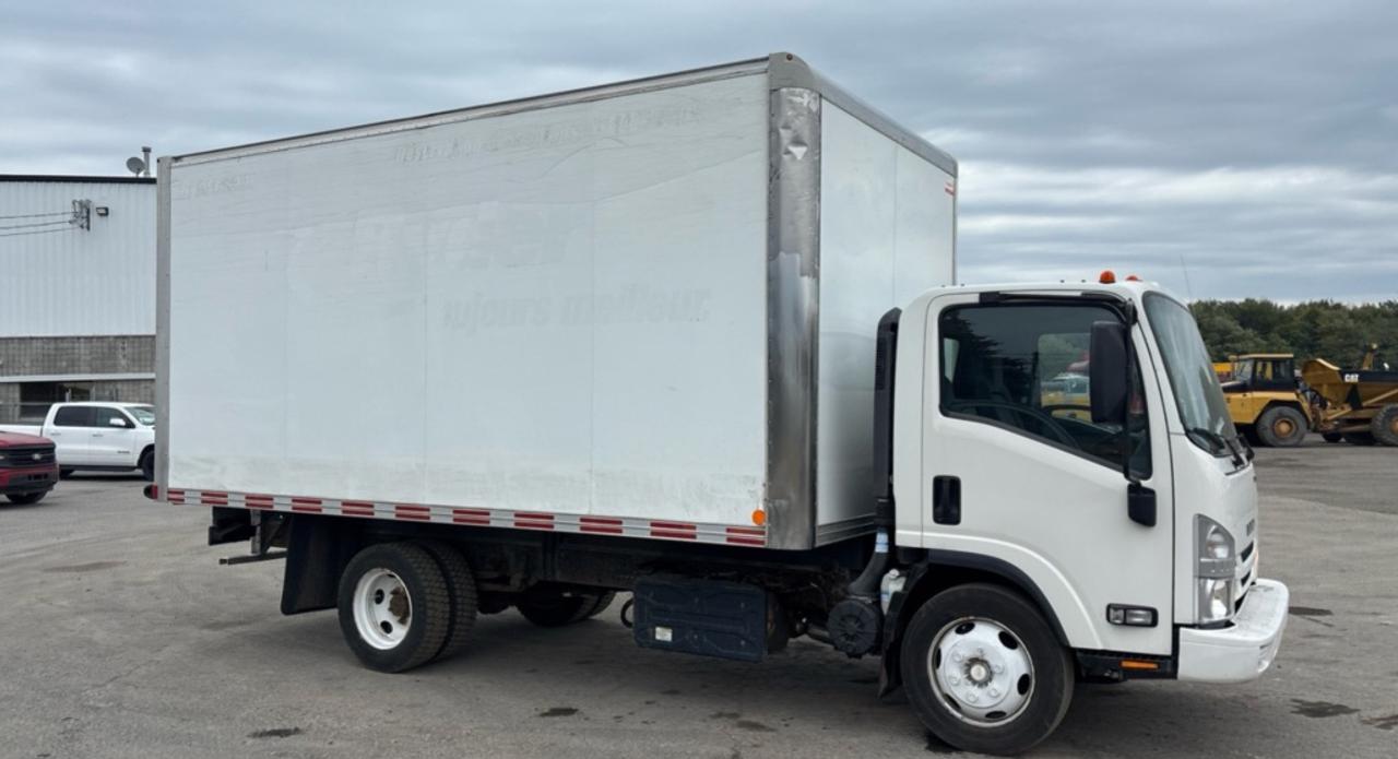 2020 Isuzu NRR Diesel - 16Ft Box + Ramp - FLE007 Photo