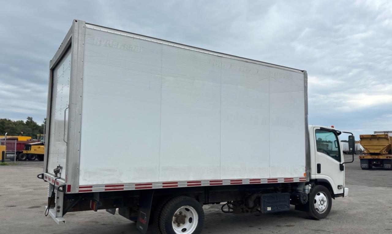 2020 Isuzu NRR Diesel - 16Ft Box + Ramp - FLE007 Photo