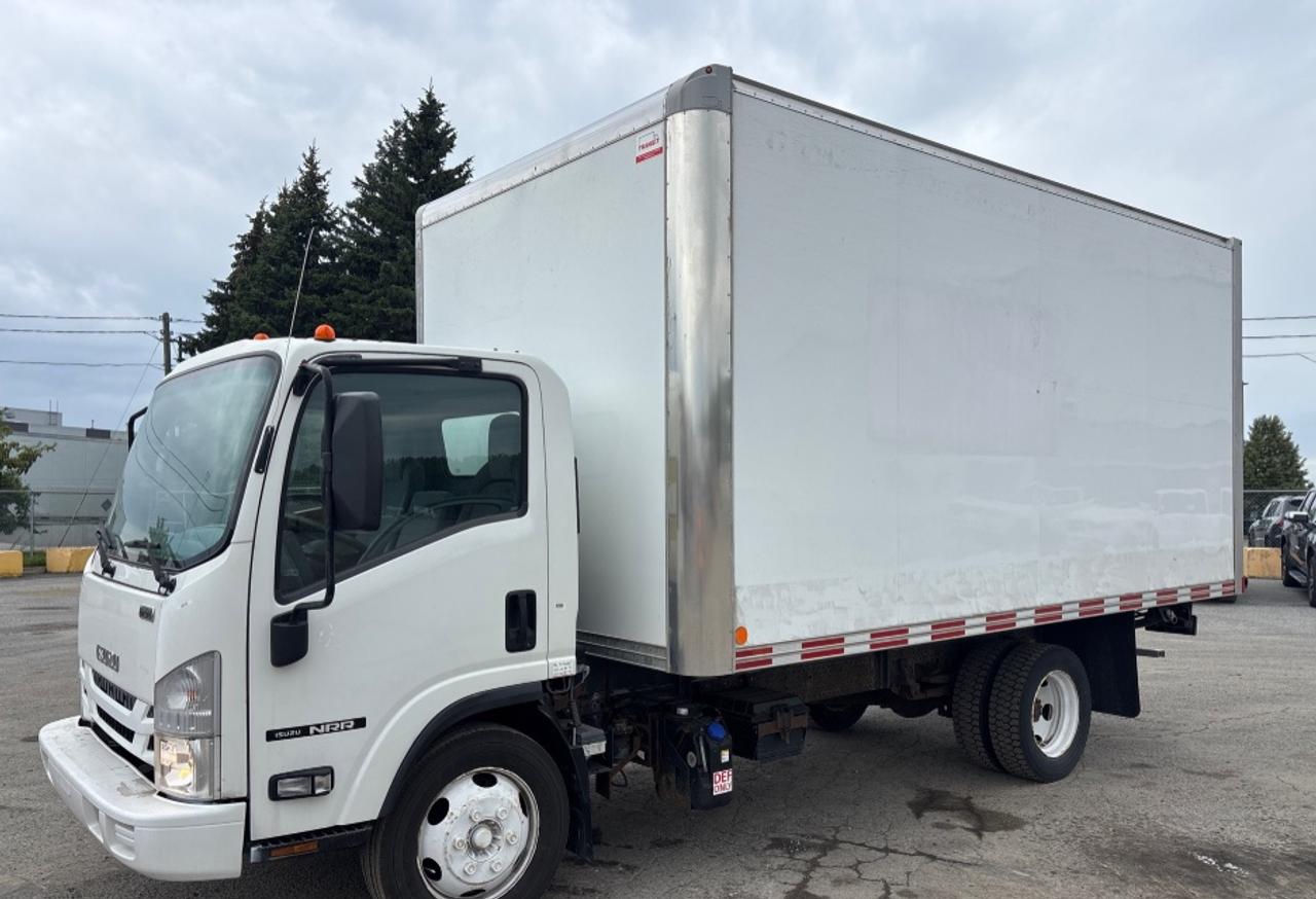 2020 Isuzu NRR Diesel - 16Ft Box + Ramp - FLE007 Photo