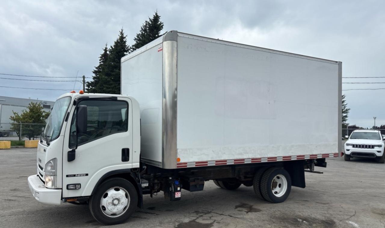 2020 Isuzu NRR Diesel - 16Ft Box + Ramp - FLE007 Photo