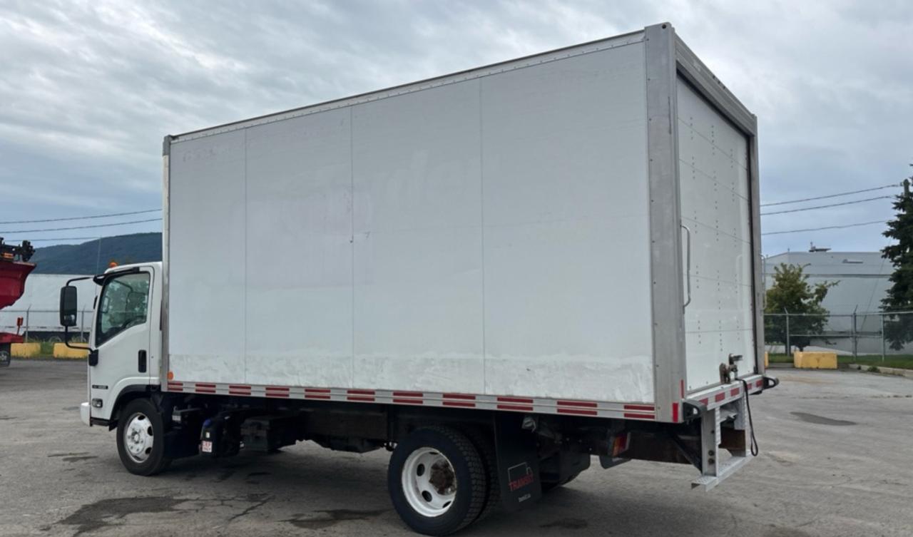 2020 Isuzu NRR Diesel - 16Ft Box + Ramp - FLE007 Photo