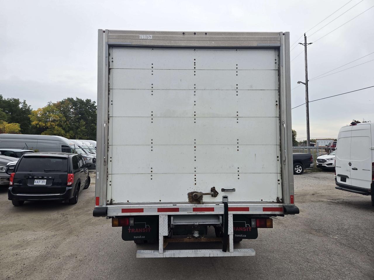 2020 Isuzu NRR Diesel - 16Ft Box + Ramp - FLE007 Photo