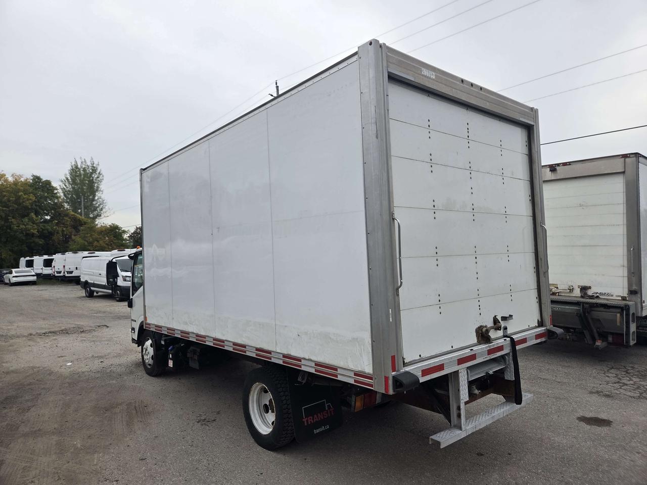 2020 Isuzu NRR Diesel - 16Ft Box + Ramp - FLE007 Photo