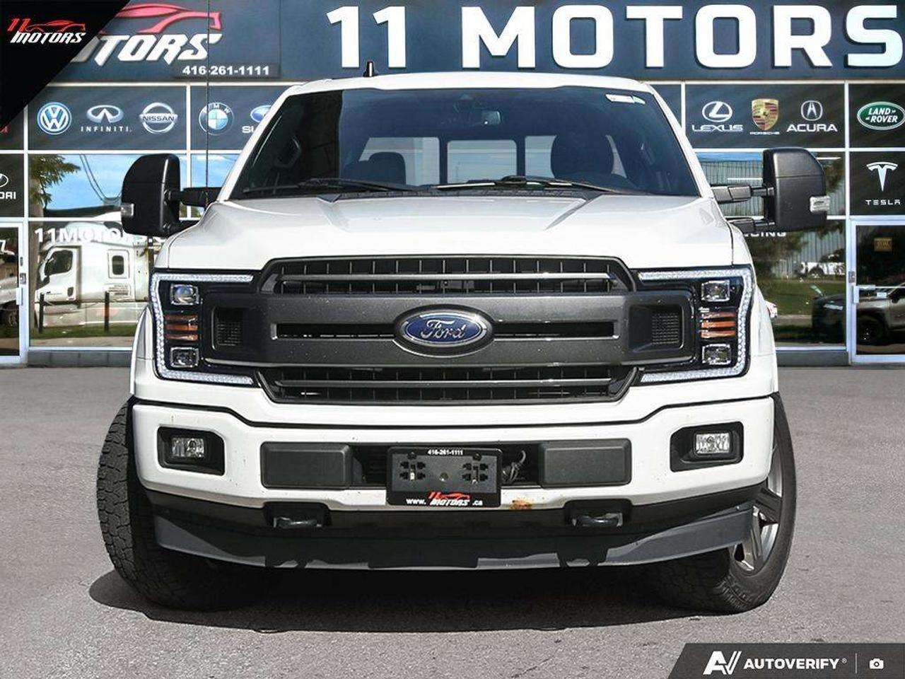 2020 Ford F-150 XLT 4WD SuperCrew 5.5' Box   SUNROOF  NO ACCIDENTS Photo5