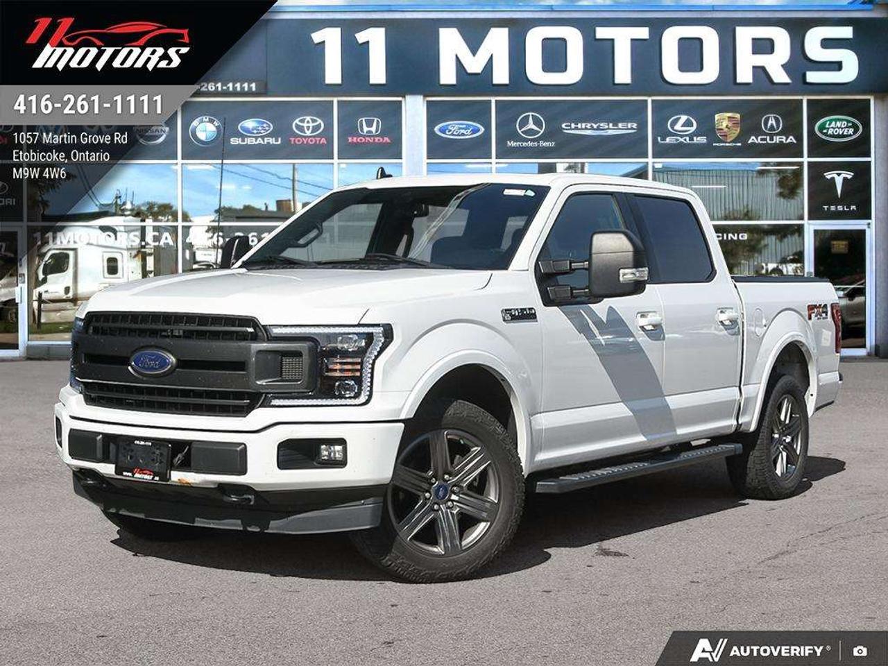 2020 Ford F-150 XLT 4WD SuperCrew 5.5' Box   SUNROOF  NO ACCIDENTS Photo