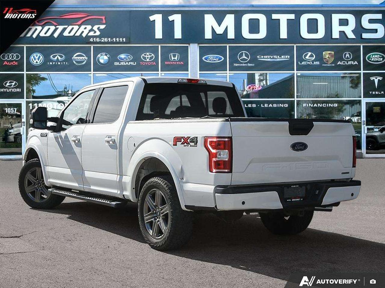 2020 Ford F-150 XLT 4WD SuperCrew 5.5' Box   SUNROOF  NO ACCIDENTS Photo