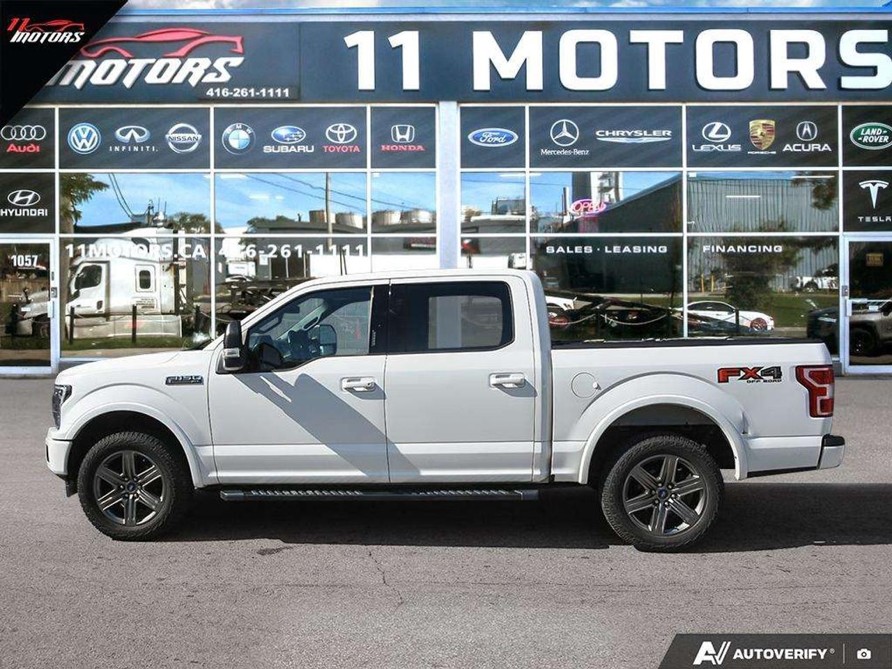 2020 Ford F-150 XLT 4WD SuperCrew 5.5' Box   SUNROOF  NO ACCIDENTS Photo