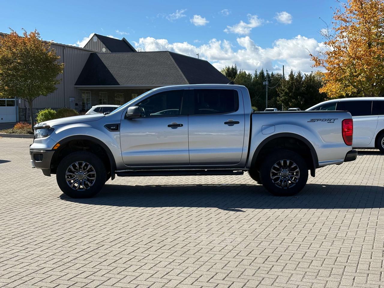 2021 Ford Ranger XLT Sport 4x4 SuperCrew   Tow Pkg.   Blind-spot Photo
