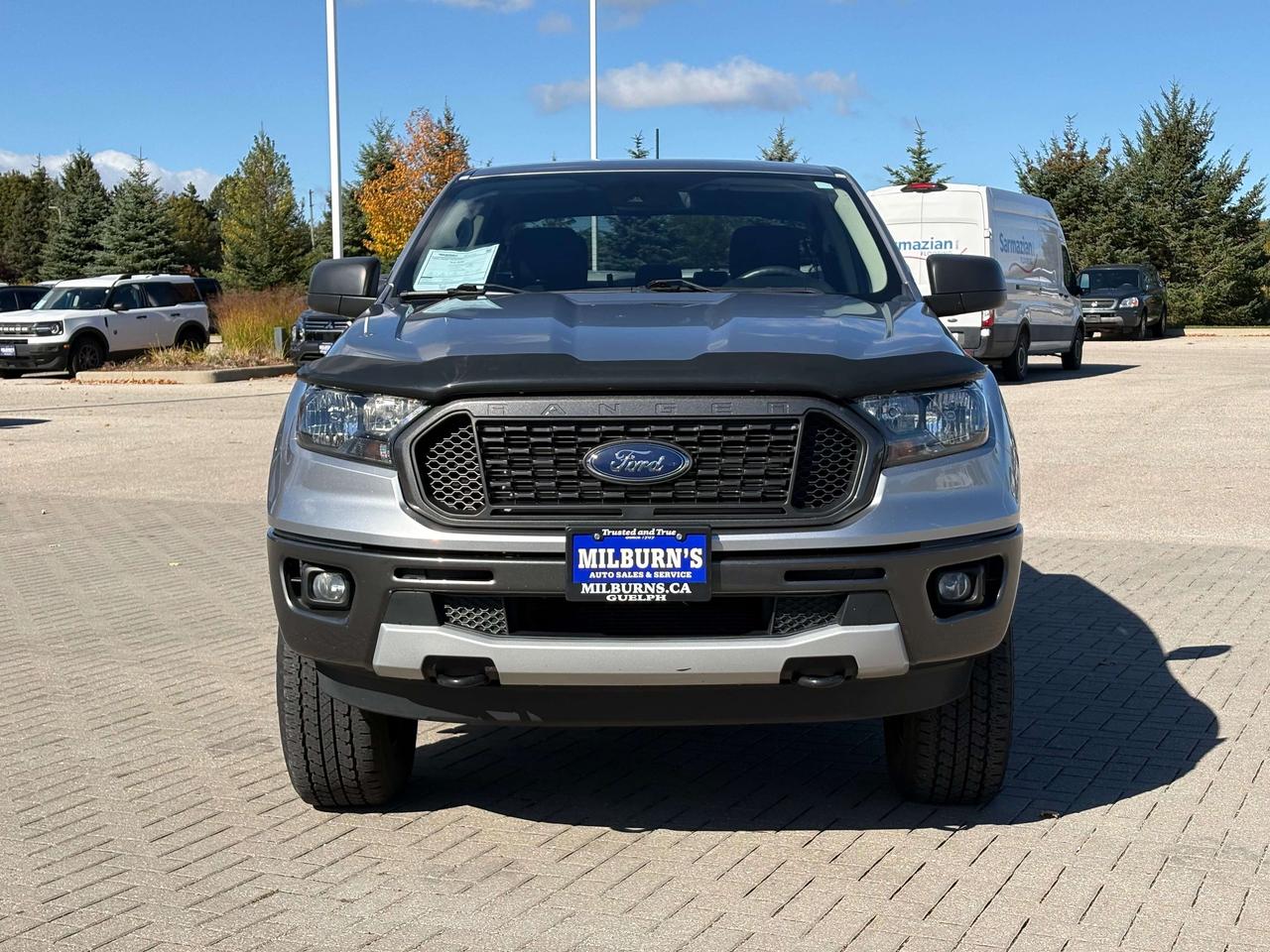 2021 Ford Ranger XLT Sport 4x4 SuperCrew   Tow Pkg.   Blind-spot Photo5