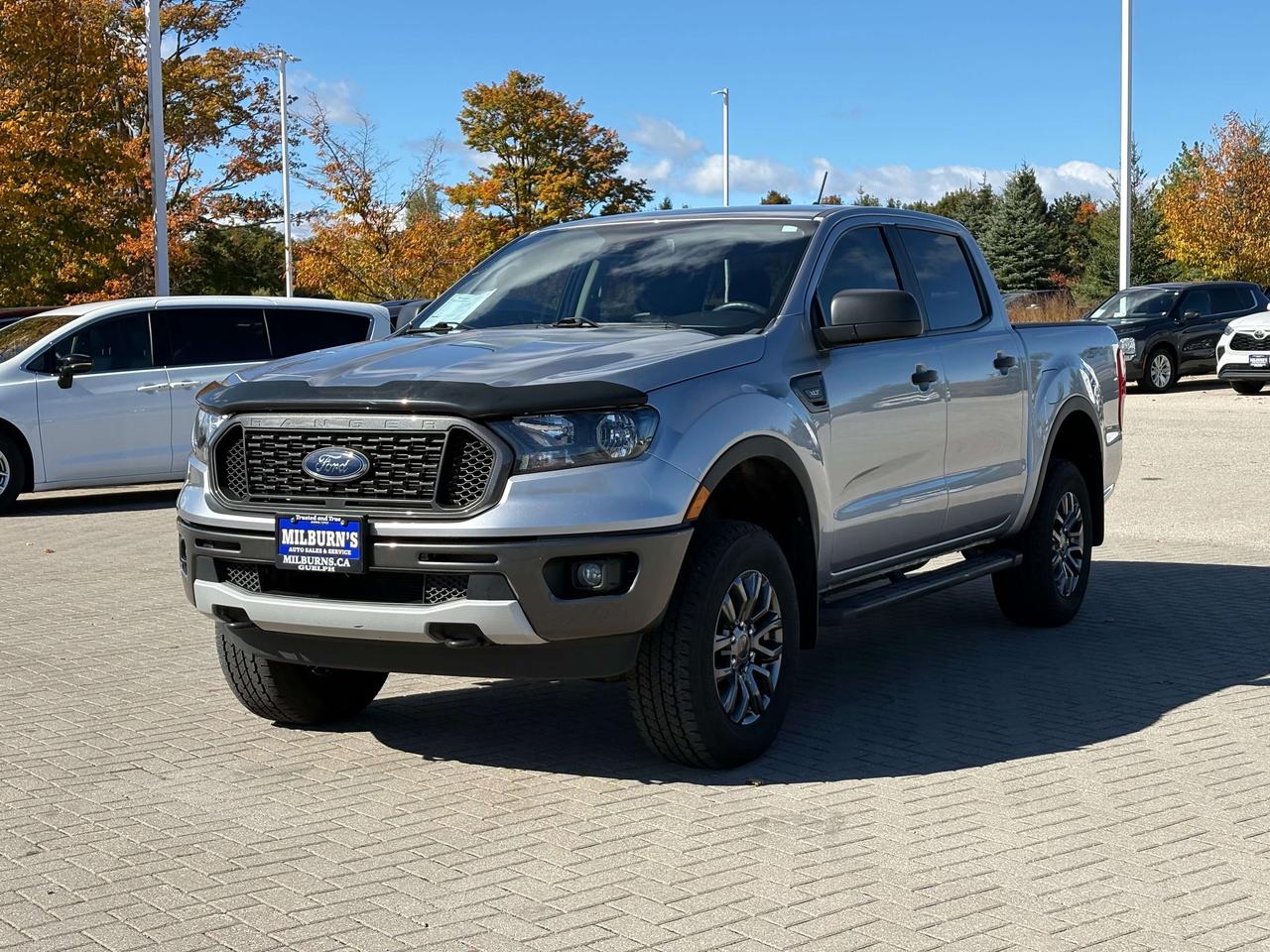 2021 Ford Ranger XLT Sport 4x4 SuperCrew   Tow Pkg.   Blind-spot Photo