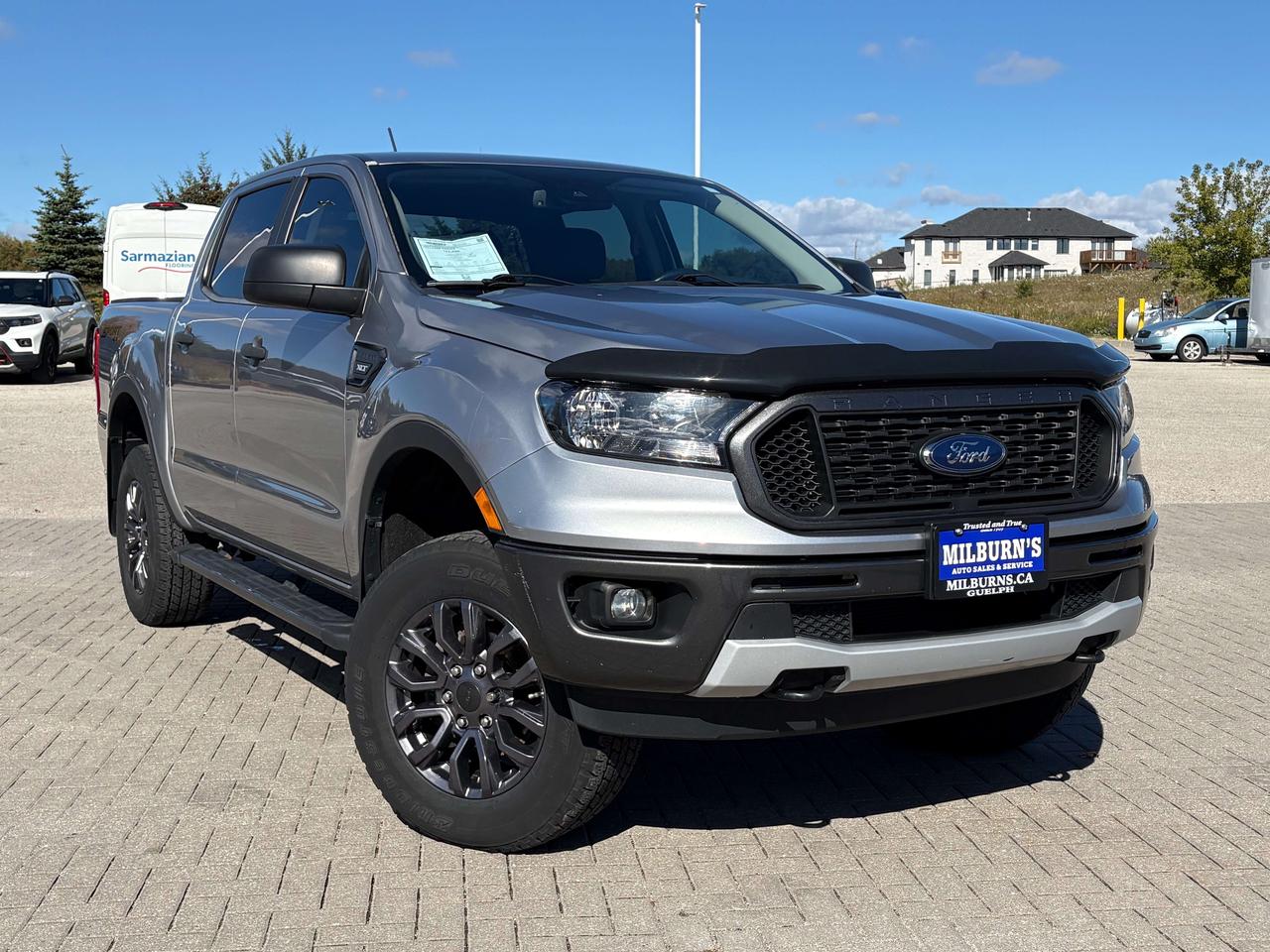2021 Ford Ranger XLT Sport 4x4 SuperCrew   Tow Pkg.   Blind-spot Photo