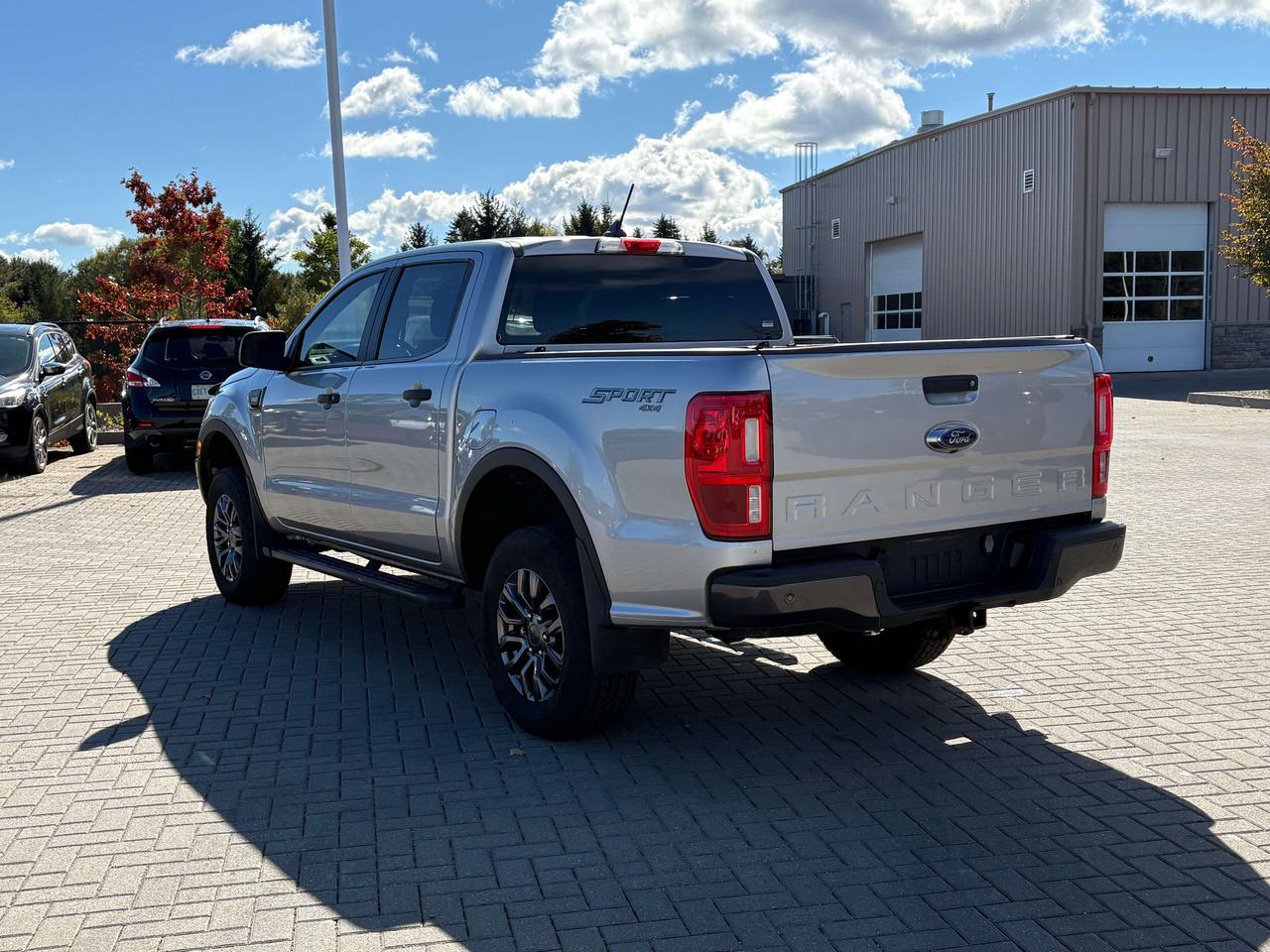 2021 Ford Ranger XLT Sport 4x4 SuperCrew   Tow Pkg.   Blind-spot Photo