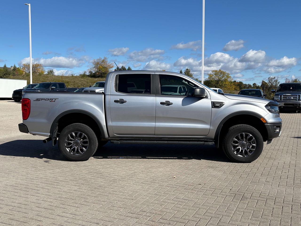 2021 Ford Ranger XLT Sport 4x4 SuperCrew   Tow Pkg.   Blind-spot Photo