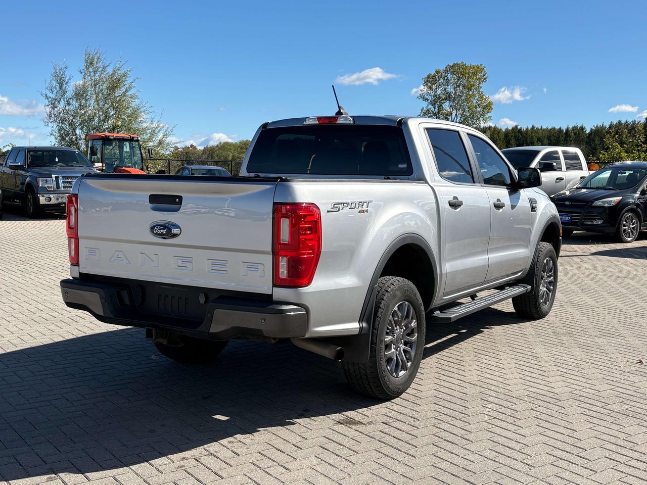 2021 Ford Ranger XLT Sport 4x4 SuperCrew   Tow Pkg.   Blind-spot Photo