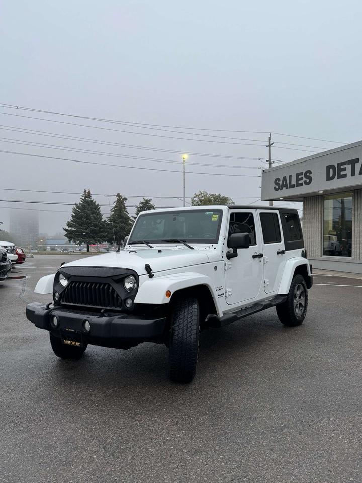 2016 Jeep Wrangler 4WD 4DR SAHARA Photo3