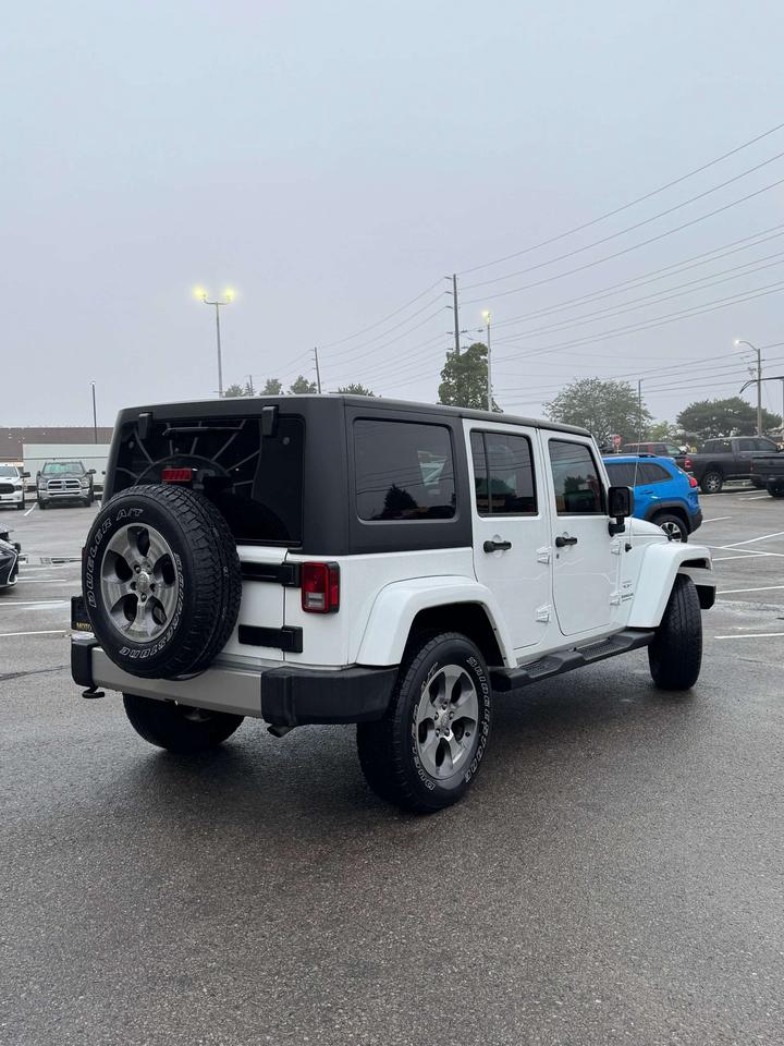 2016 Jeep Wrangler 4WD 4DR SAHARA Photo