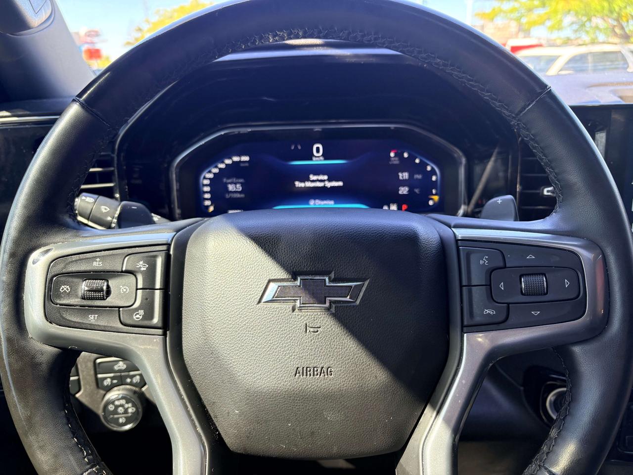 2024 Chevrolet Silverado 1500 RST Z71   5.3L Crew 4WD   Leather   Sunroof   New Photo1