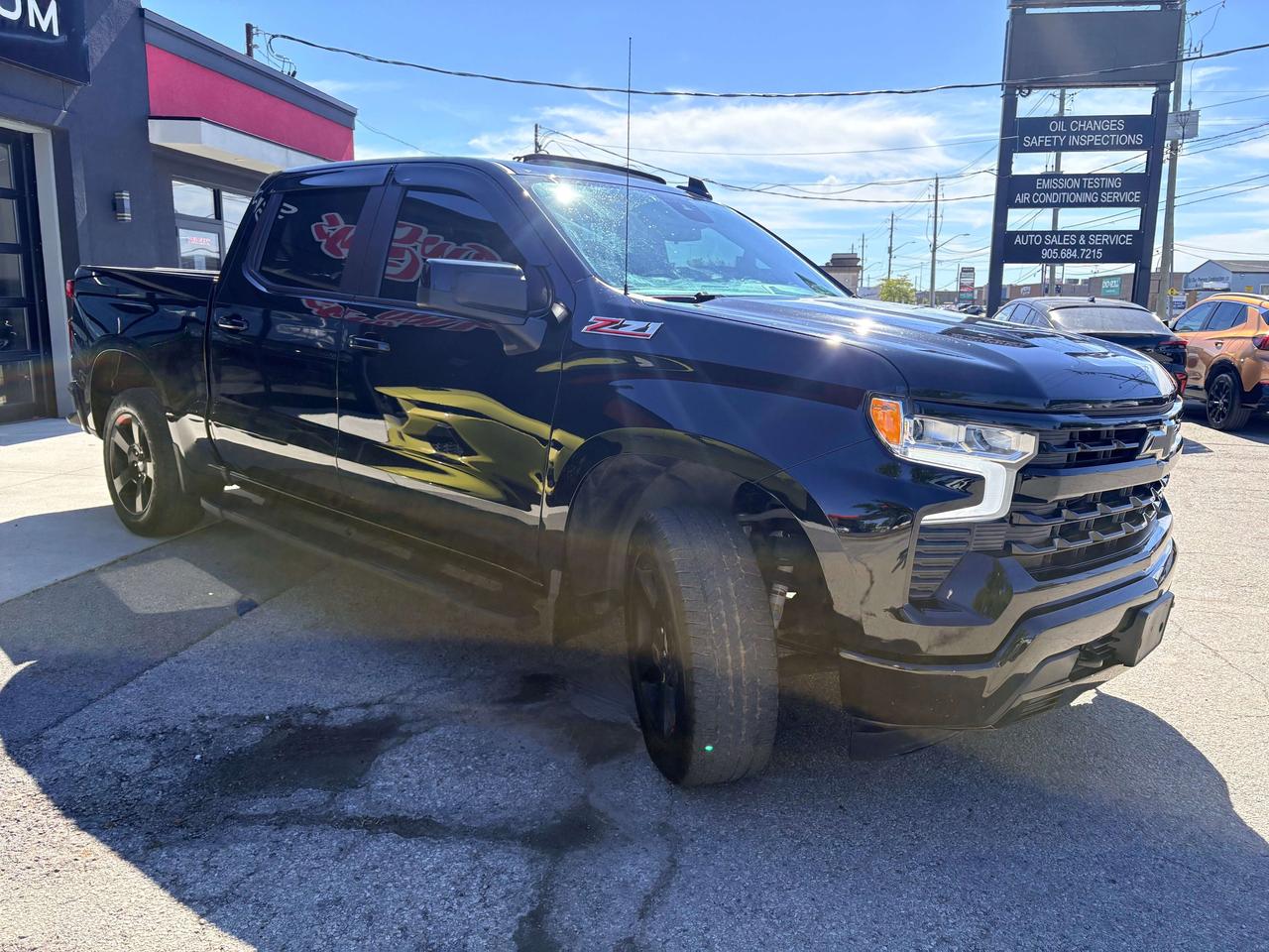 2024 Chevrolet Silverado 1500 RST Z71   5.3L Crew 4WD   Leather   Sunroof   New Photo