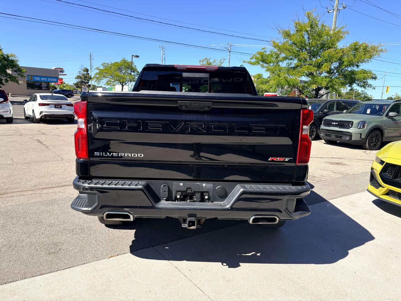 2024 Chevrolet Silverado 1500 RST Z71   5.3L Crew 4WD   Leather   Sunroof   New Photo