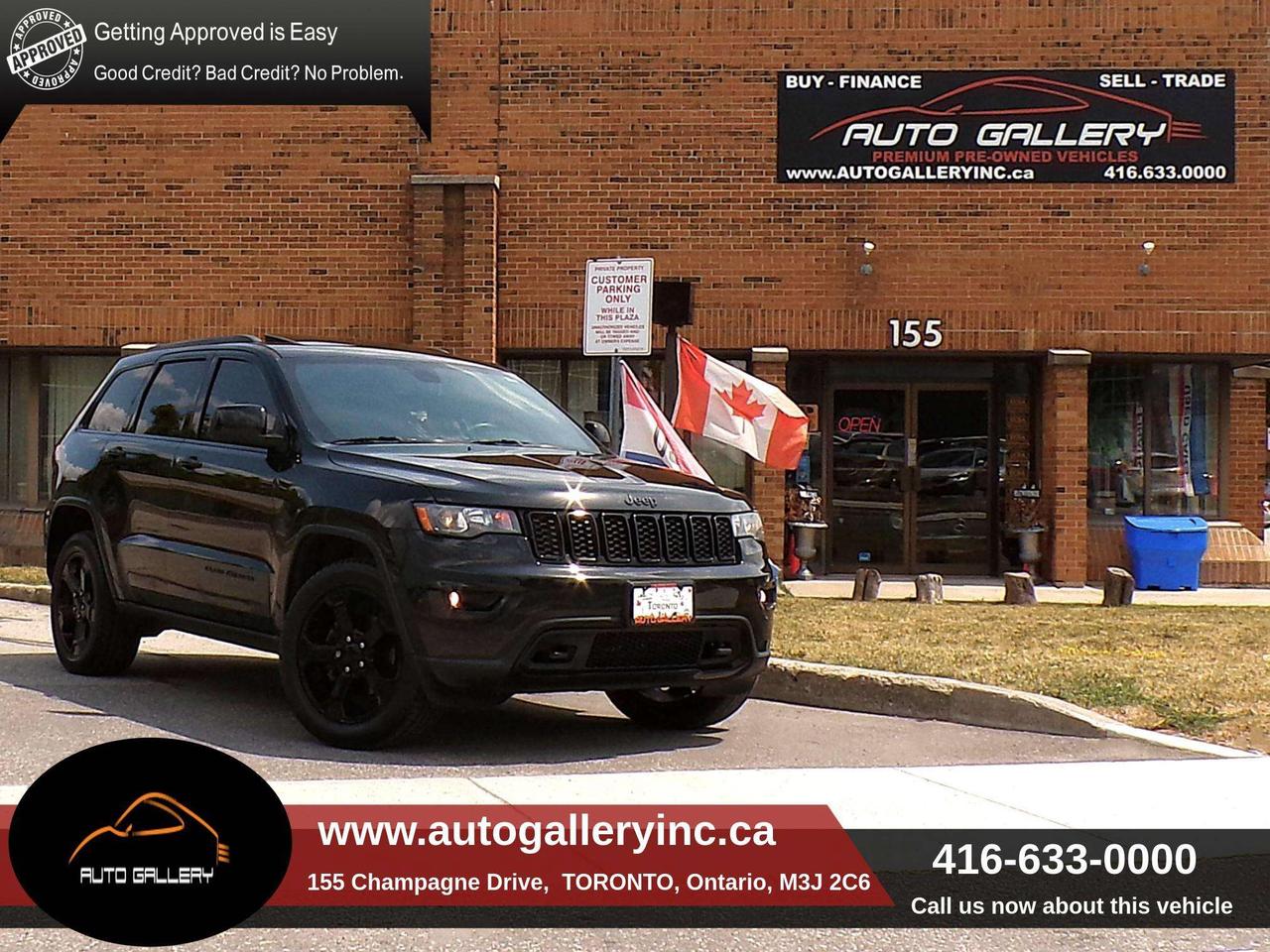 2019 Jeep Grand Cherokee LAREDO ALTITUDE 4X4 BLACK TOP PKG. BSM NAVI REAR CAMERA Photo0