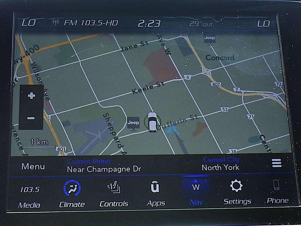 2019 Jeep Grand Cherokee LAREDO ALTITUDE 4X4 BLACK TOP PKG. BSM NAVI REAR CAMERA Photo