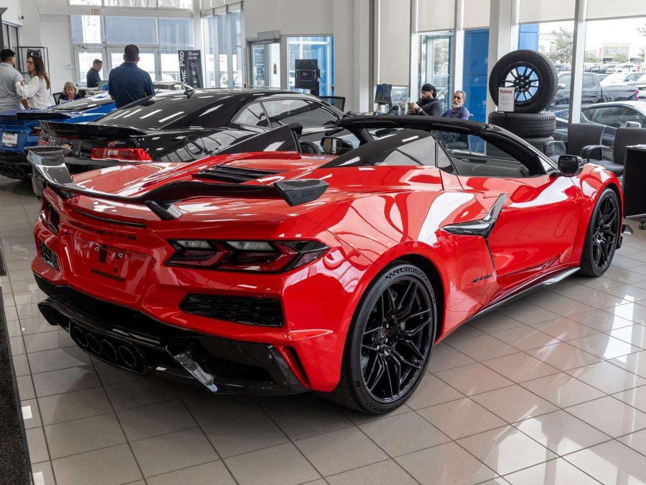 2023 Chevrolet Corvette Z06 Convertible 2LZ Photo