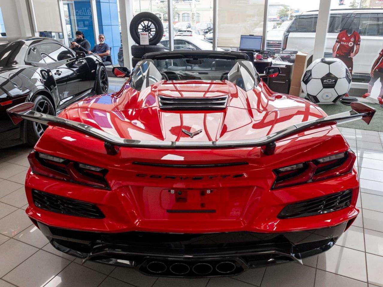 2023 Chevrolet Corvette Z06 Convertible 2LZ Photo