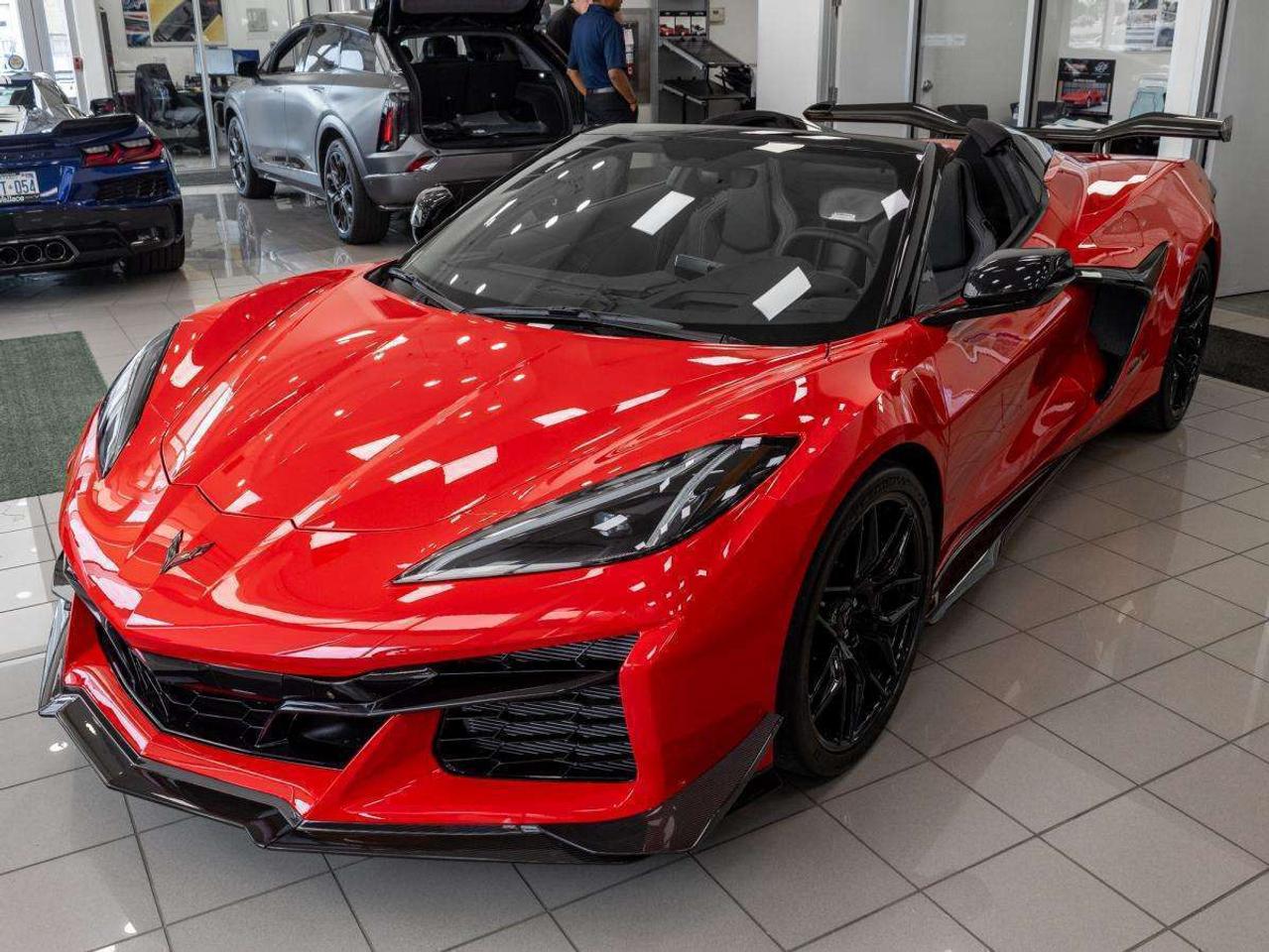 2023 Chevrolet Corvette Z06 Convertible 2LZ Photo