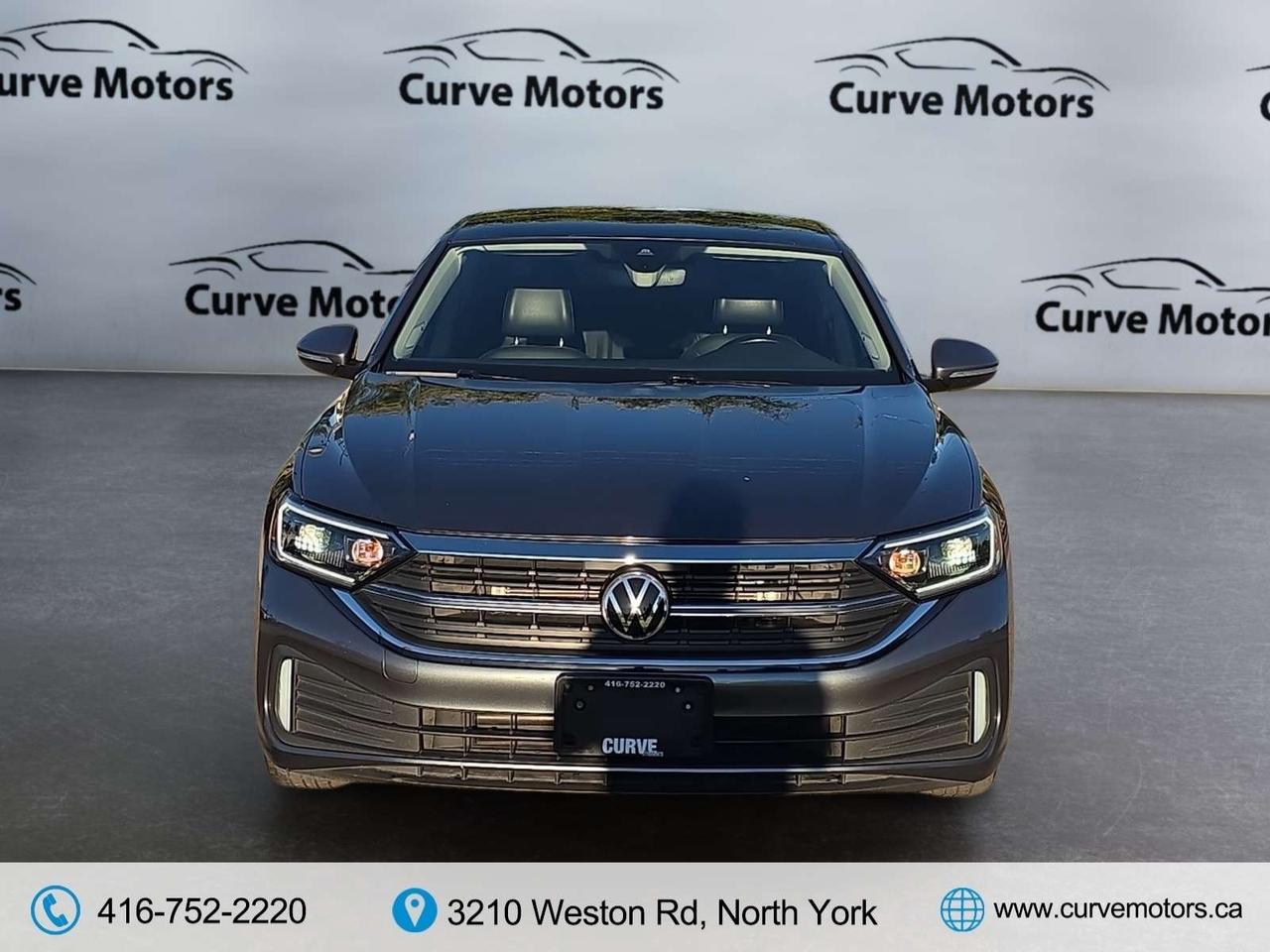 2023 Volkswagen Jetta Highline Auto * NO ACCIDENTS / CARPLAY / ROOF / CAMERA / DRIVER ASSIST Photo