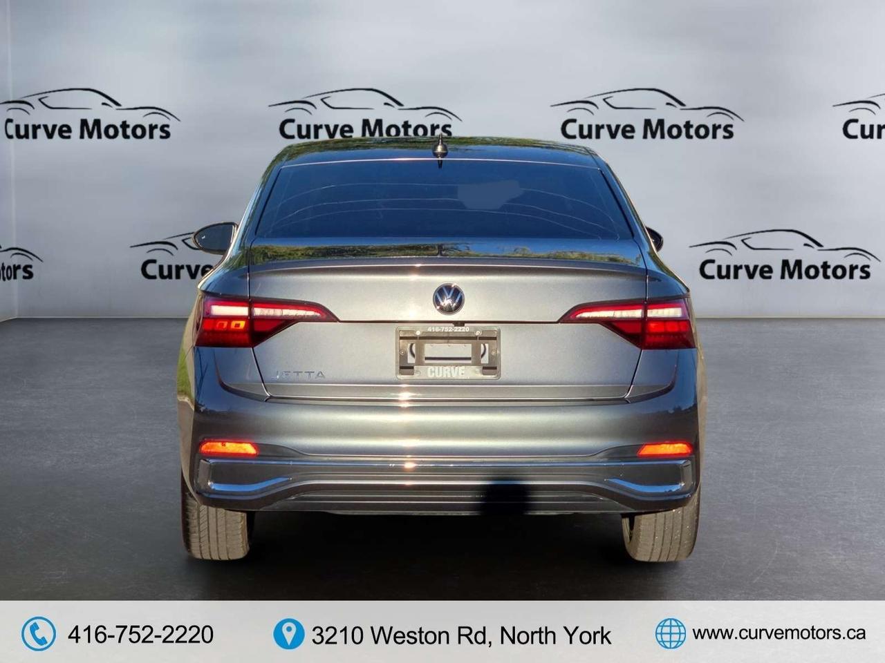 2023 Volkswagen Jetta Highline Auto * NO ACCIDENTS / CARPLAY / ROOF / CAMERA / DRIVER ASSIST Photo3