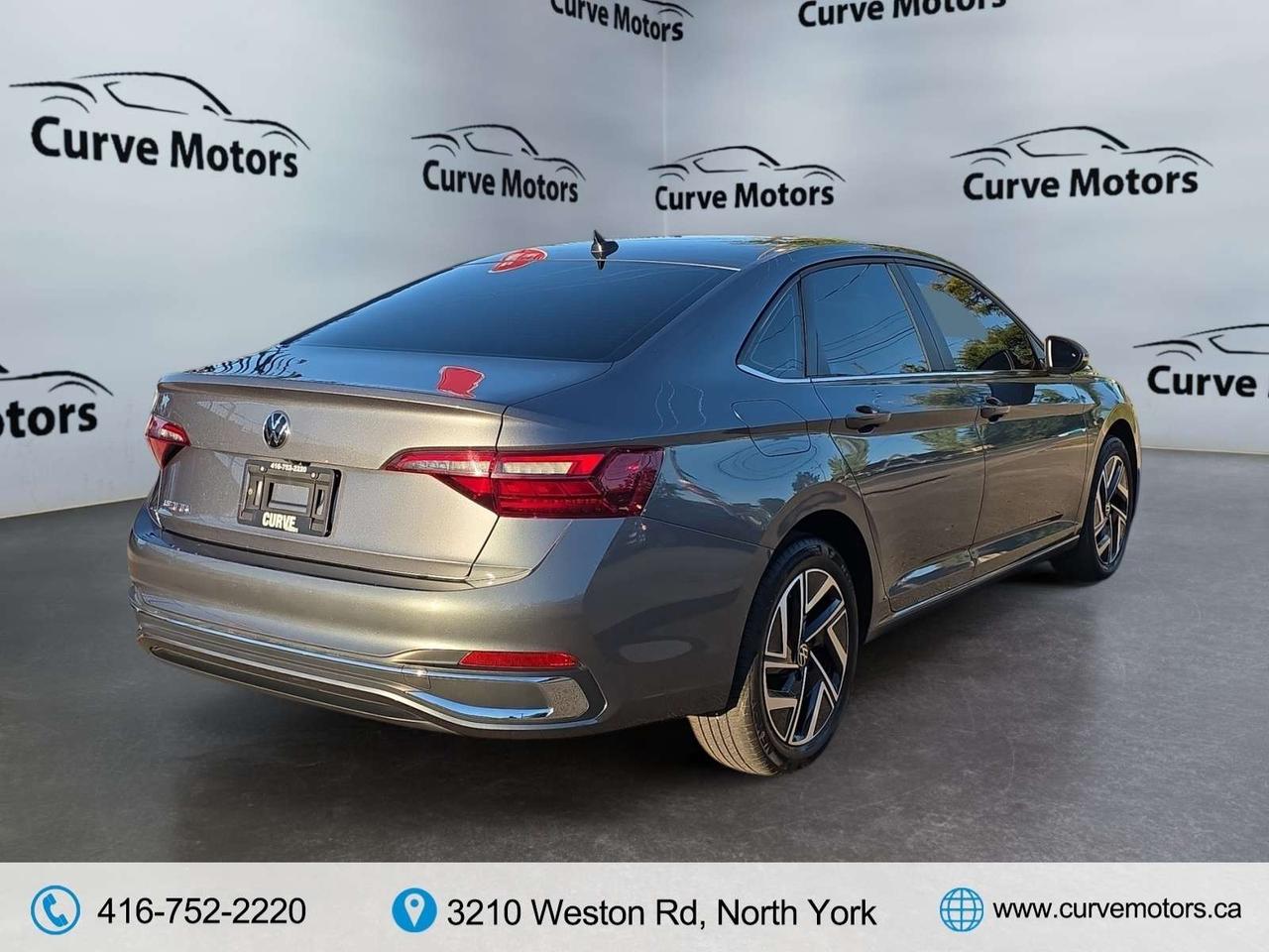 2023 Volkswagen Jetta Highline Auto * NO ACCIDENTS / CARPLAY / ROOF / CAMERA / DRIVER ASSIST Photo