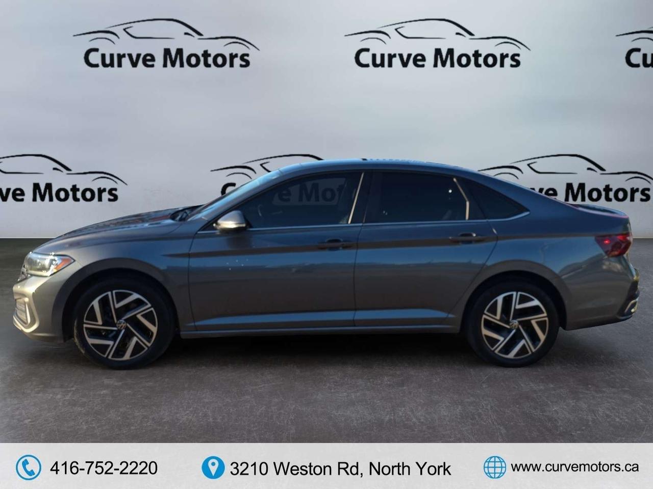 2023 Volkswagen Jetta Highline Auto * NO ACCIDENTS / CARPLAY / ROOF / CAMERA / DRIVER ASSIST Photo