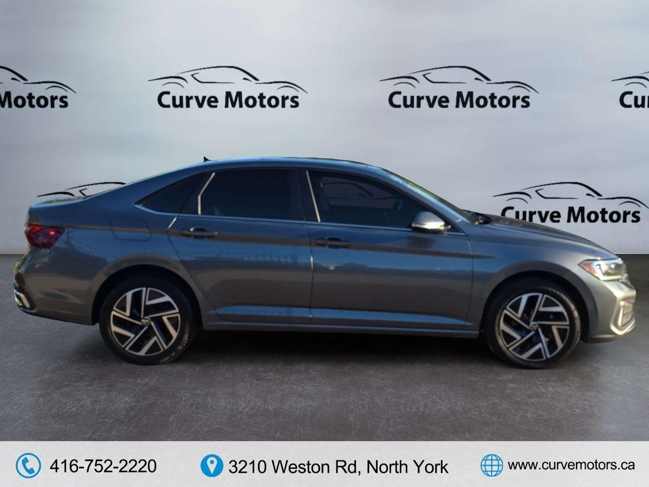 2023 Volkswagen Jetta Highline Auto * NO ACCIDENTS / CARPLAY / ROOF / CAMERA / DRIVER ASSIST Photo
