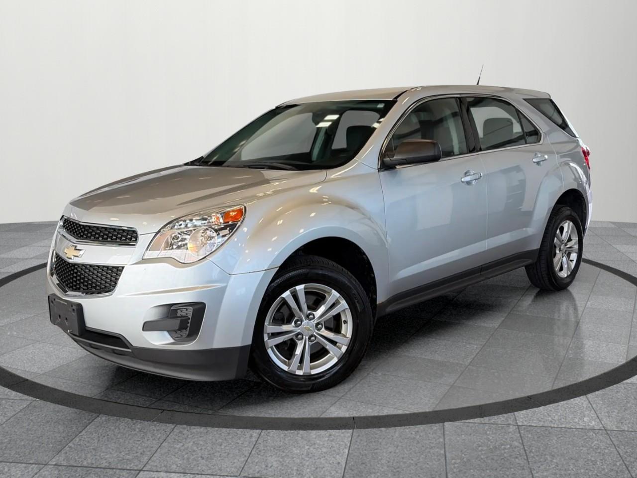 2011 Chevrolet Equinox LS All-wheel Drive Sport Utility Photo