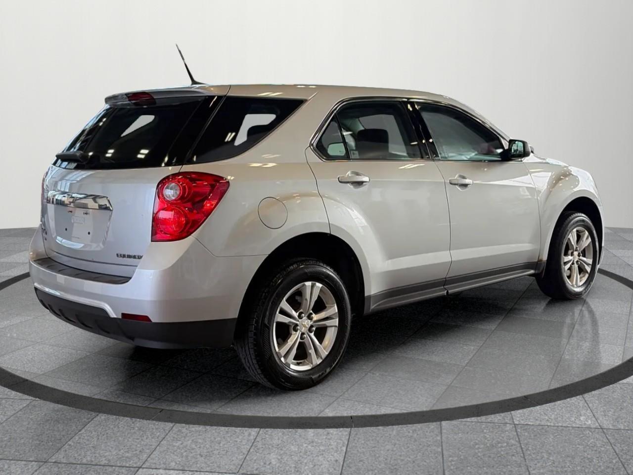 2011 Chevrolet Equinox LS All-wheel Drive Sport Utility Photo