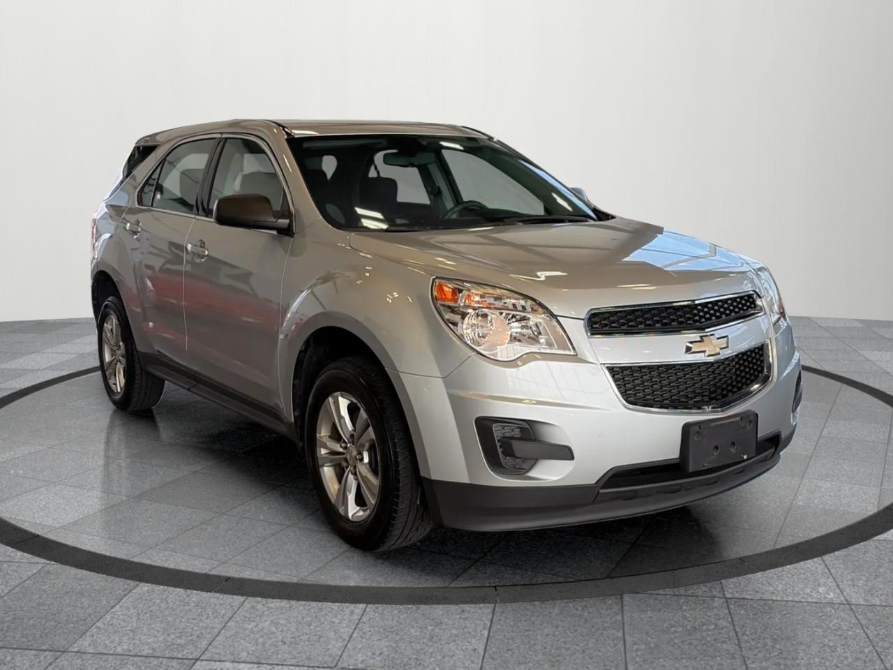 2011 Chevrolet Equinox LS All-wheel Drive Sport Utility Photo