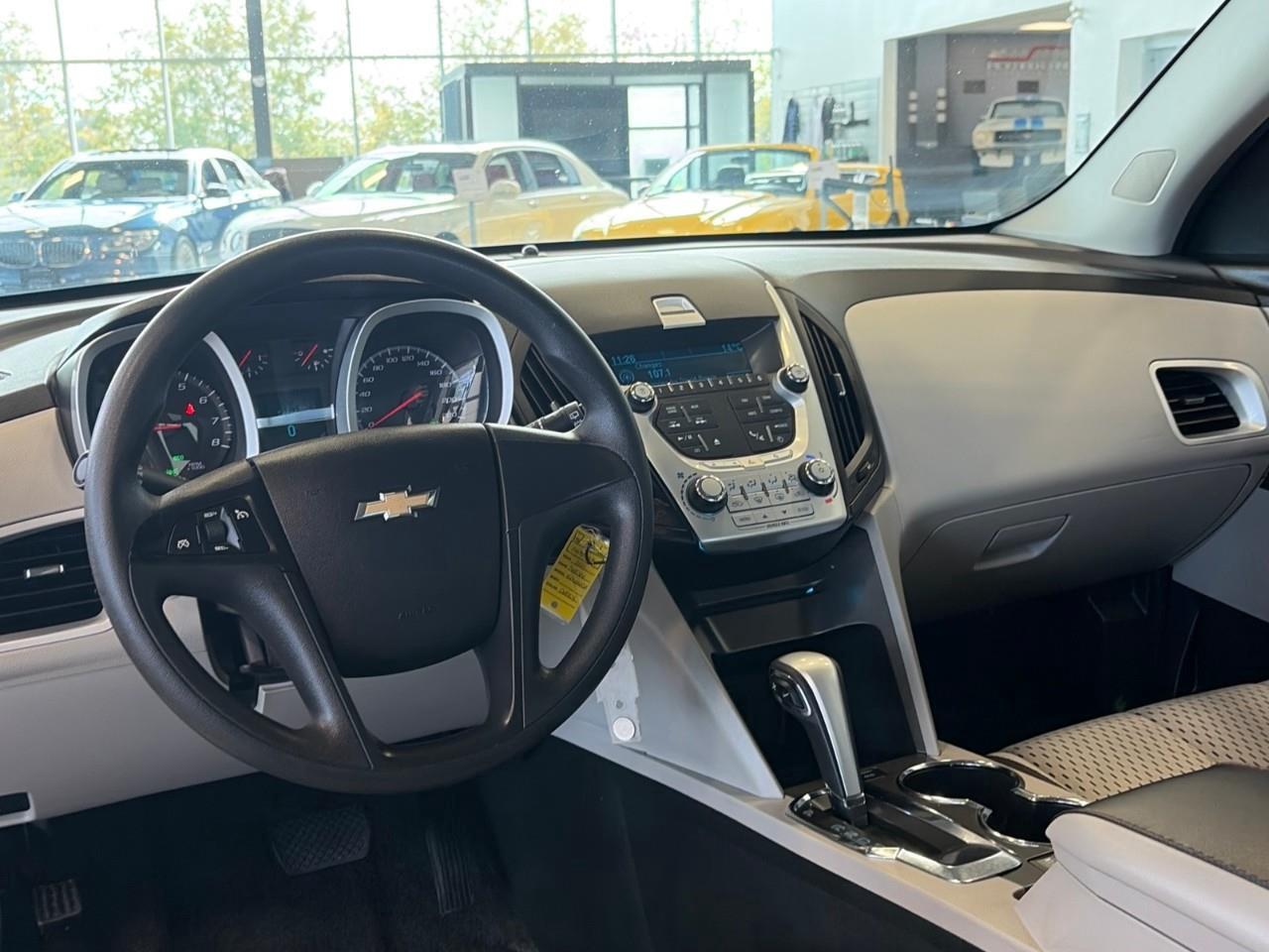2011 Chevrolet Equinox LS All-wheel Drive Sport Utility Photo