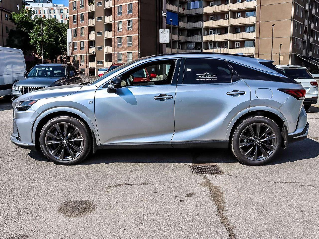 2026 Lexus RX F SPORT 3 AWD 2.4L TURBO ADAPTIVE CRUISE NAVI Photo