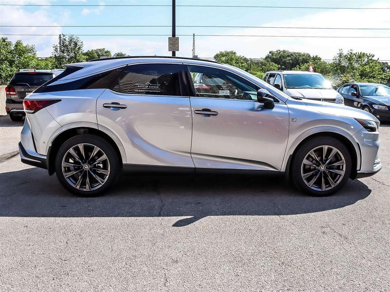 2026 Lexus RX F SPORT 3 AWD 2.4L TURBO ADAPTIVE CRUISE NAVI Photo