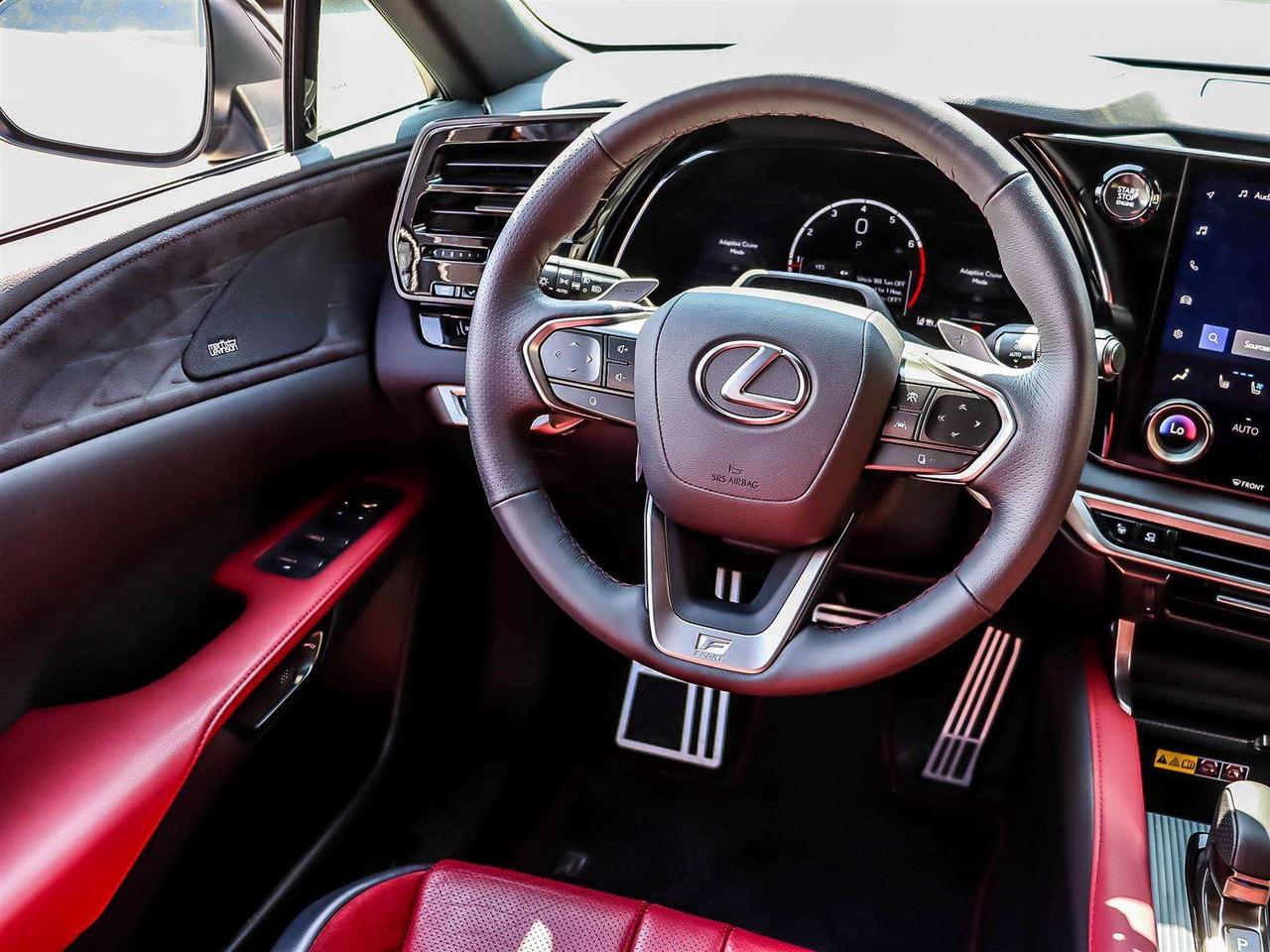 2026 Lexus RX F SPORT 3 AWD 2.4L TURBO ADAPTIVE CRUISE NAVI Photo