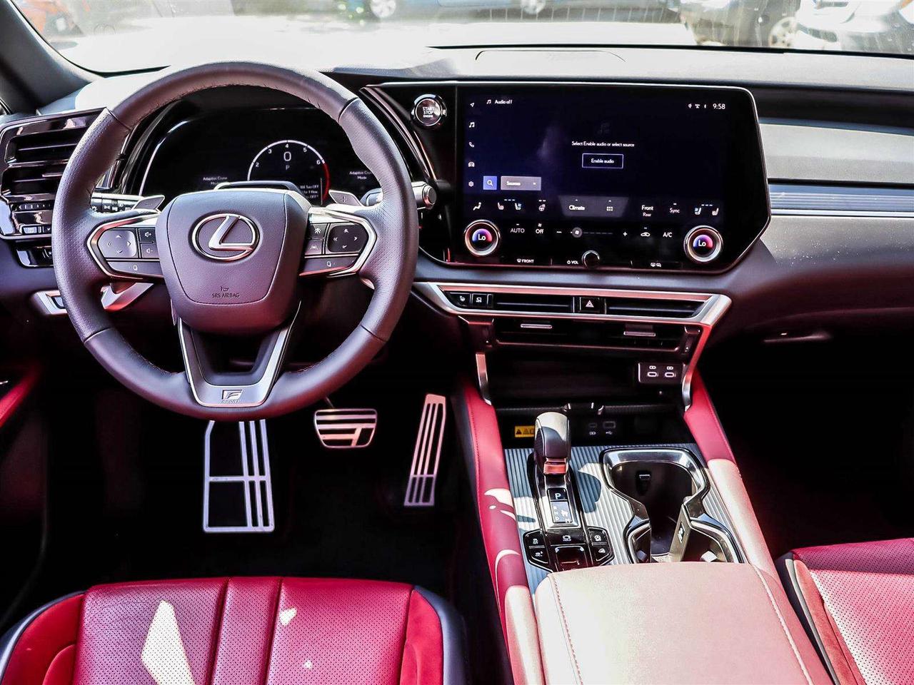 2026 Lexus RX F SPORT 3 AWD 2.4L TURBO ADAPTIVE CRUISE NAVI Photo
