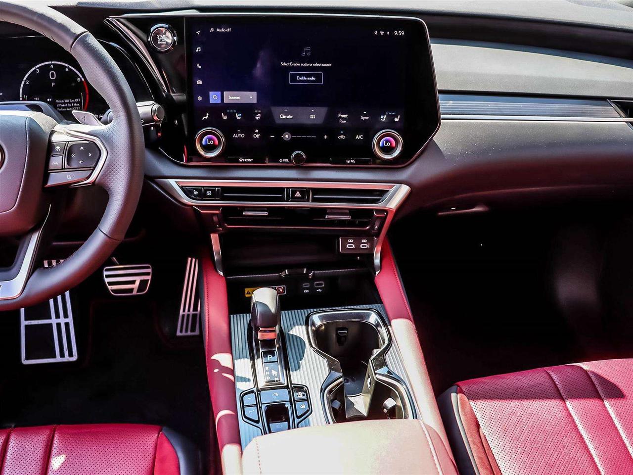 2026 Lexus RX F SPORT 3 AWD 2.4L TURBO ADAPTIVE CRUISE NAVI Photo